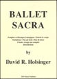 Ballet Sacra Concert Band sheet music cover